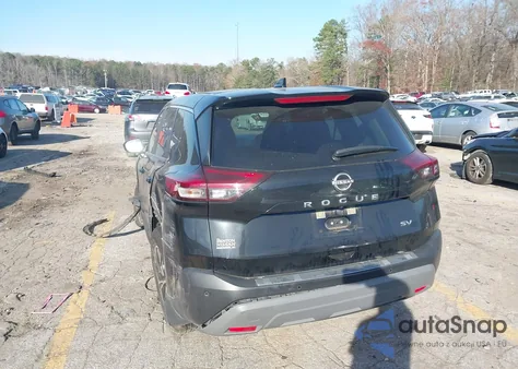 2023 Nissan Rogue Sv Fwd z USA, uszkodzony, nr VIN JN8BT3BA1PW409210